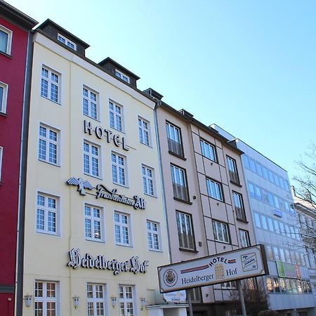 Hotel Heidelberger Hof ดุสเซลดอร์ฟ ภายนอก รูปภาพ