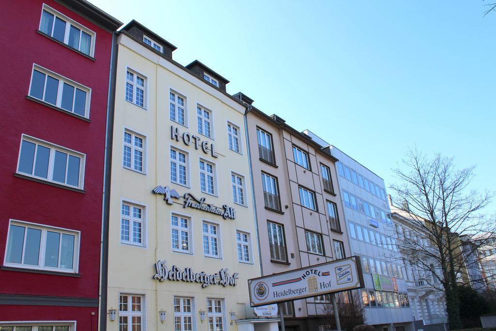 Hotel Heidelberger Hof ดุสเซลดอร์ฟ ภายนอก รูปภาพ
