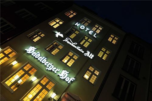 Hotel Heidelberger Hof ดุสเซลดอร์ฟ ภายนอก รูปภาพ